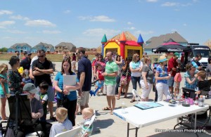 The whole family enjoyed carnival games, face painting and more.